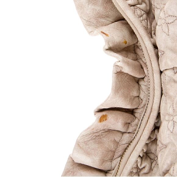 LOUIS VUITTON Monogram Olympe Nimbus PM 18x12 embossed leather EUC - Picture 5 of 17